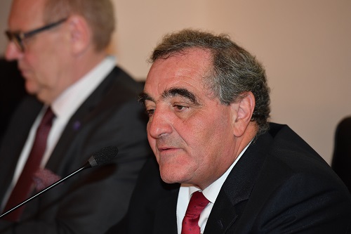 Jorge Iglesias Director del Laboratorio de Interoperabilidad Ferroviaria 