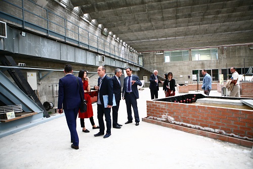 Visita a las instalaciones