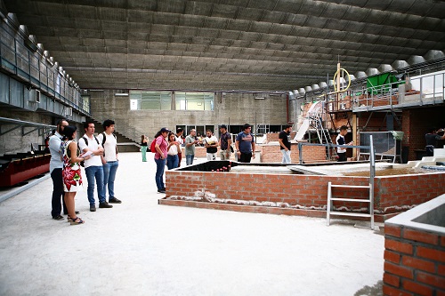 Visita Laboratorio de Hidráulica