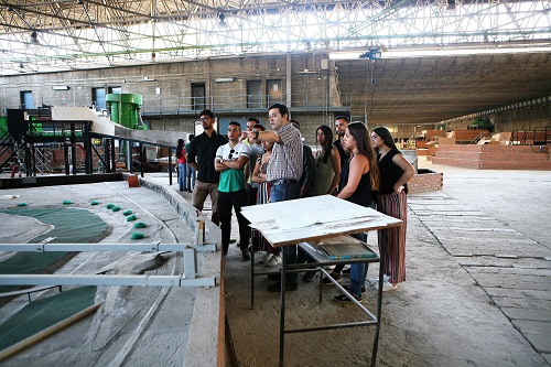 Visita al laboratorio