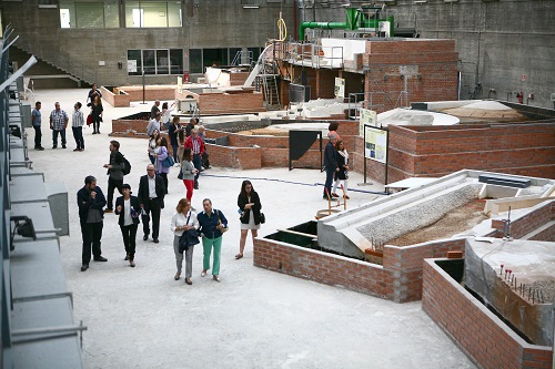 Visita a las instalaciones