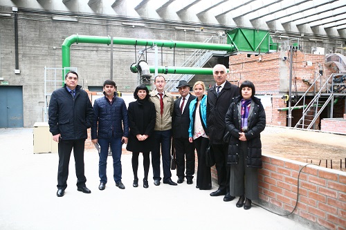 Visita a las instalaciones