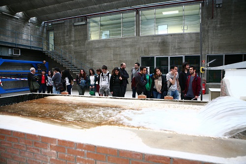 Visita a las instalaciones