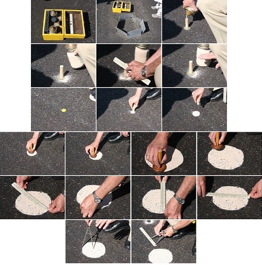 Círculo de Arena - Mediciones