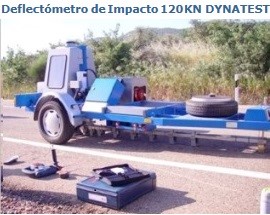 Deflectómetro de Impacto 120kN DYNATEST