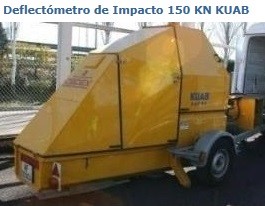 Deflectómetro de Impacto 150kN KUAB