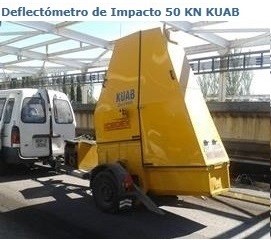 Deflectómetro de Impacto 50kN KUAB