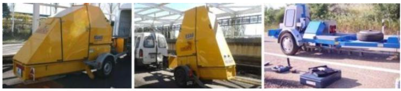 Deflectómetros de Impacto