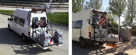 Equipo de Georradar de Carreteras