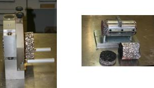 Equipos para Ensayo de Adherencia entre Capas de Mezcla Bituminosa