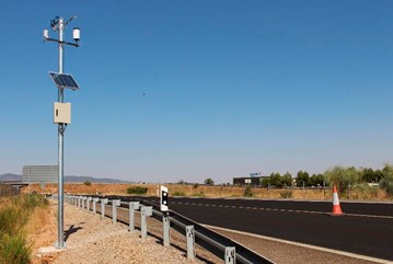 Estación automática de medida de variables ambientales