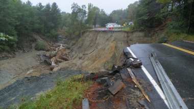 Efectos del CC sobre la carretera
