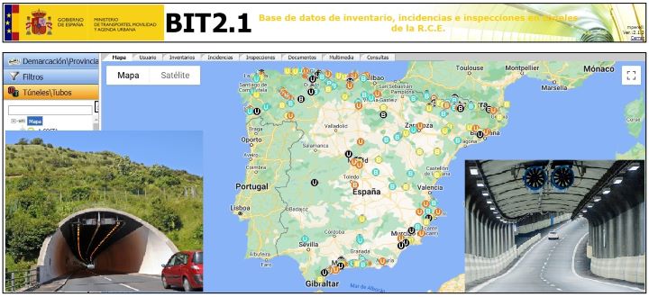 Seguridad Vial en túneles