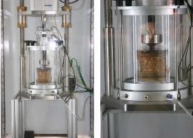 Triaxial de Mezclas Bituminosas