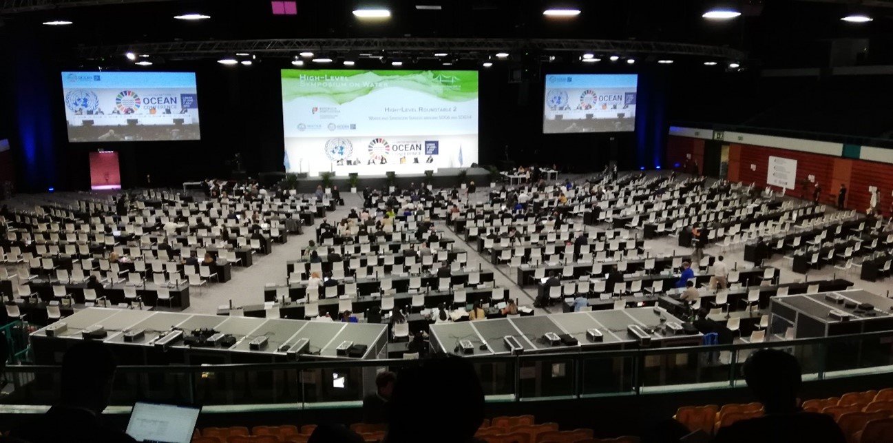 CONFERENCIA SOBRE LOS OCÉANOS DE LAS NACIONES UNIDAS