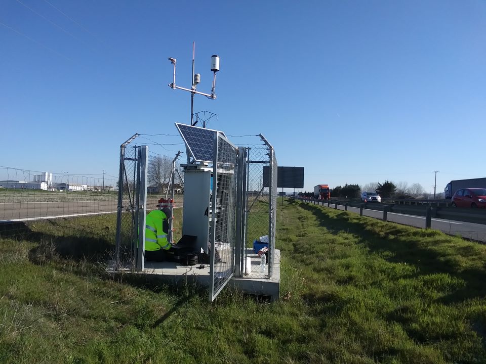 Estación de monitorización remota