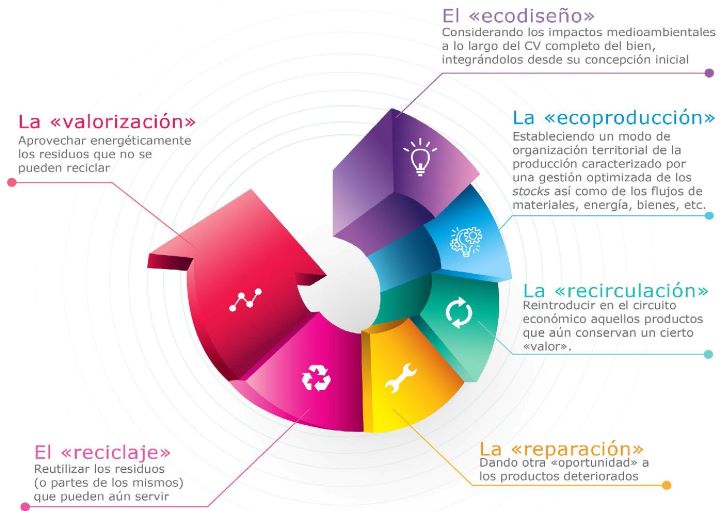 Estrategias de Economía Circular de un producto