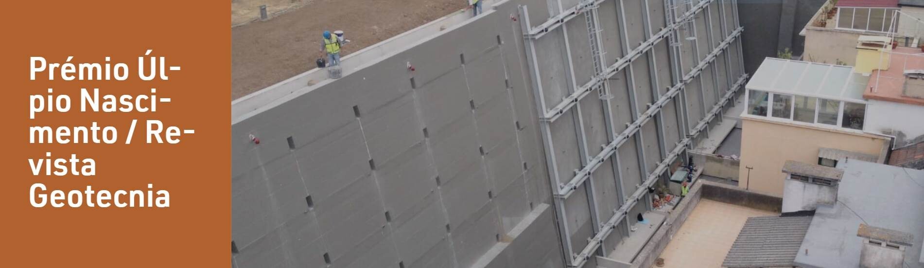 Premio Úlpio Nascimento Revista Geotecnia