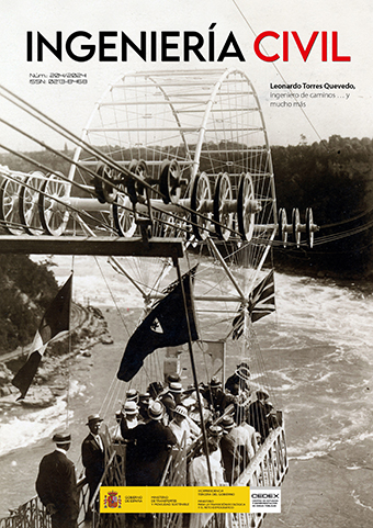 Portada Revista Ingeniería Civil num. 204
