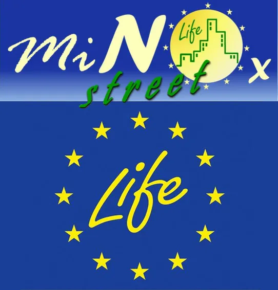 Logo Proyecto Europeo LIFE MINOx STREET