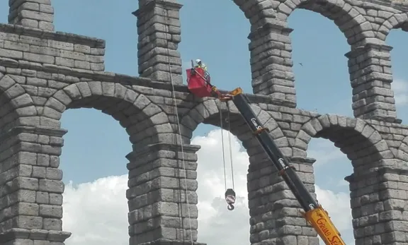 Foto del Acueducto de Segovia