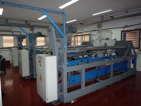 Foto de instalaciones de corrosión bajo tensión