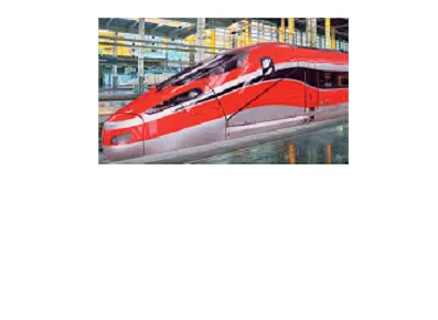 tren Zefiro del operador italiano