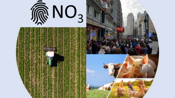 Posibles fuentes de aportes de nitratos