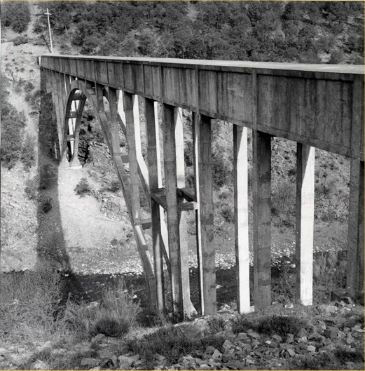Acueducto sobre el rio Najerilla