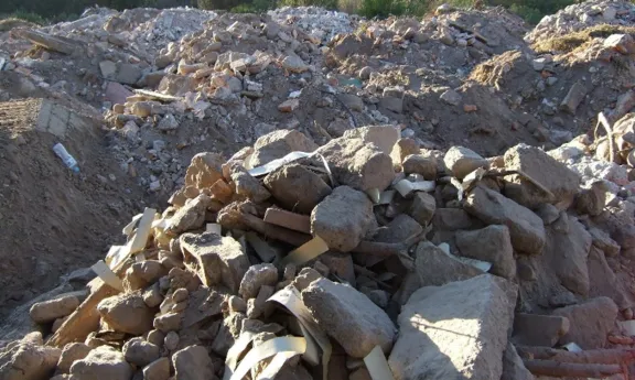 Residuos de construcción y demolición (RCDs)