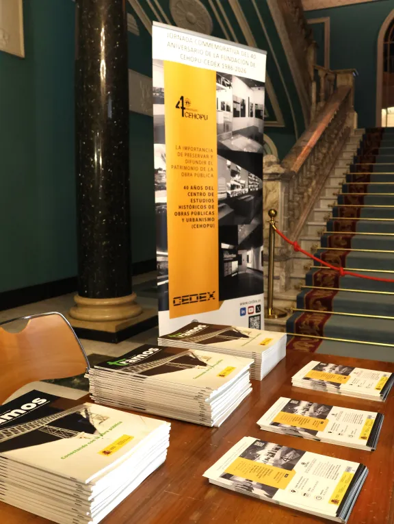 Imagen jornada 40 aniversario CEHOPU