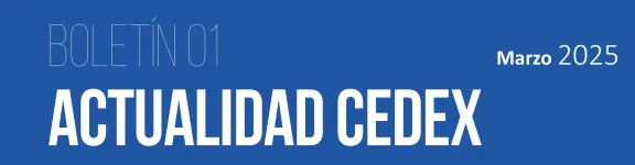 Cabecera Actualidad CEDEX