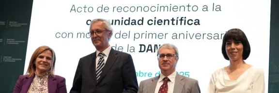 Portada reconocimiento científico