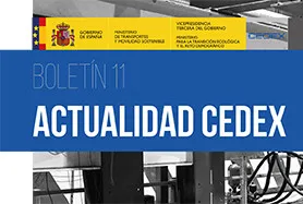 Portada Boletín Actualidad CEDEX - Marzo 2026