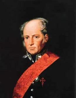 Retrato de Agustín de Betancourt