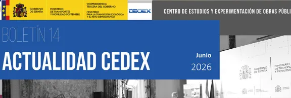 Portada Boletín Actualidad CEDEX - Junio 2026 5