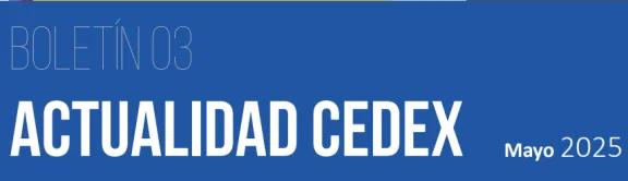 Cabecera del Boletín Actualidad CEDEX