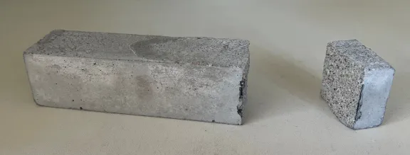 finos de hormigon reciclado