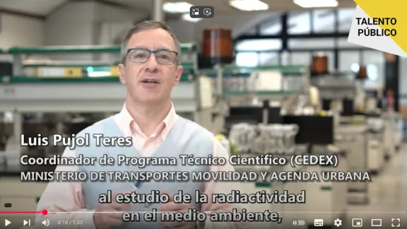 Luis Pujol Teres. CEDEX. Talento Público
