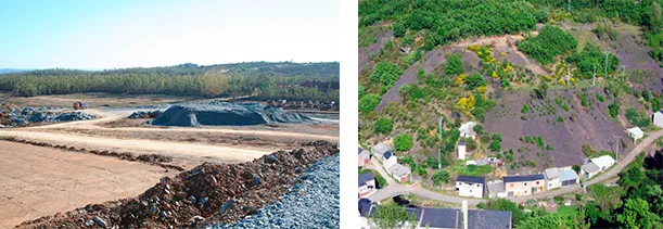 Vertederos de residuos