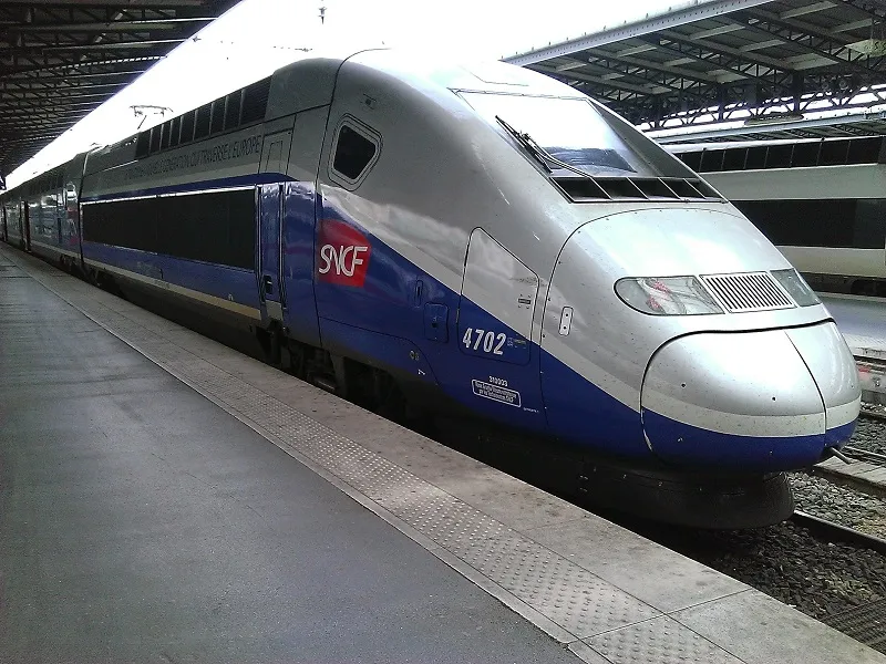 Tren de alta velocidad SNCF