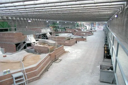 Vista Nave Laboratorio de Hidráulica