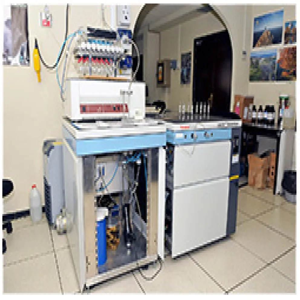 Imagen de laboratorio