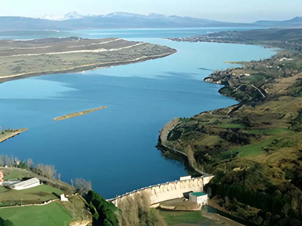 Embalse del Ebro