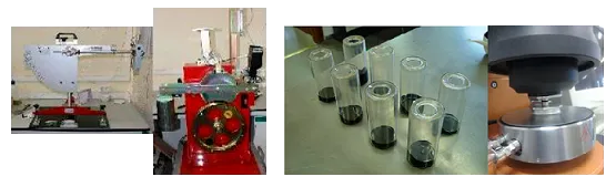 Composición de materiales básicos