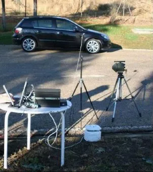 Equipo de pruebas SPB