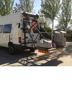 Vehículo de trabajo