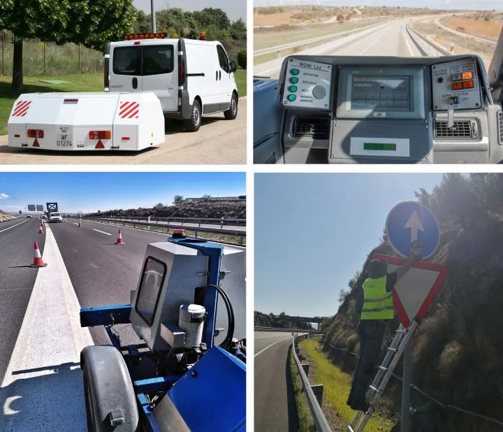 Auscultación de carreteras