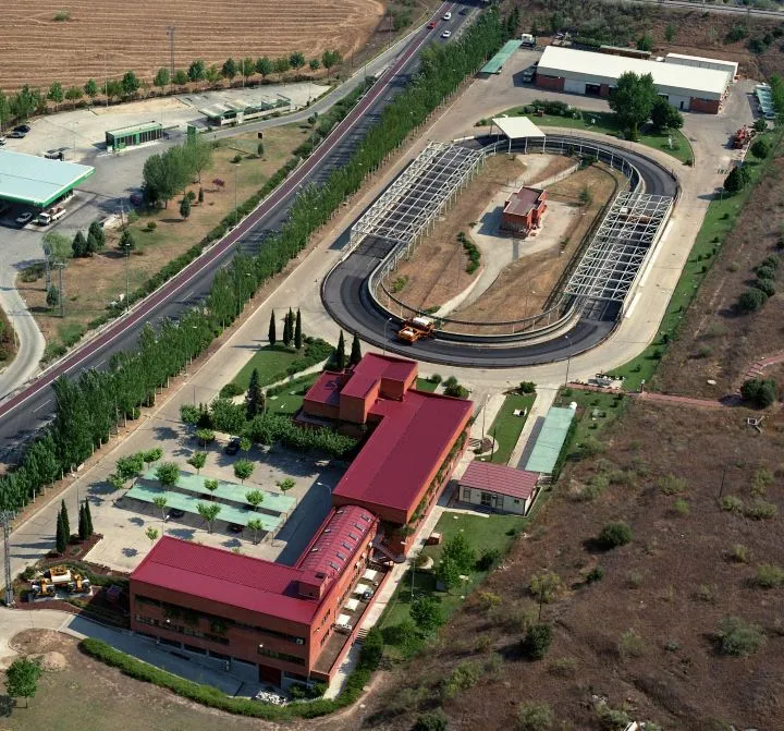 Vista general del CET