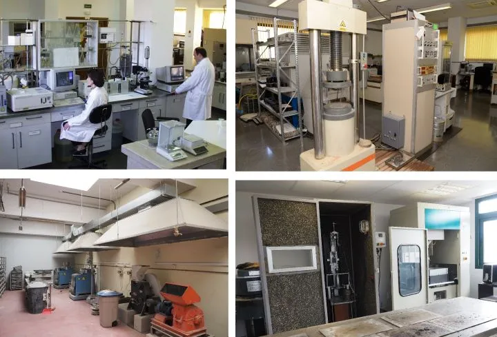 Laboratorios de caracterización de materiales